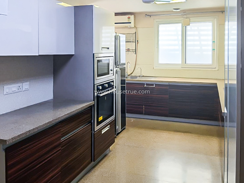 3 BHK Flat For Rent in Defence Colony
