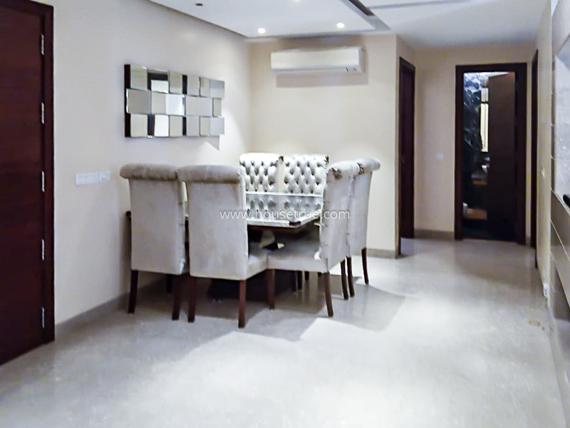 3 BHK Flat For Rent in Defence Colony