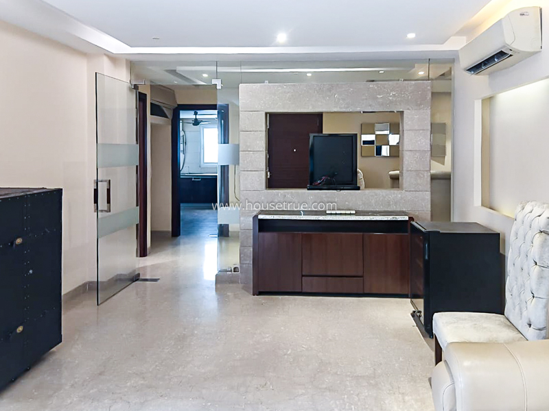 3 BHK Flat For Rent in Defence Colony