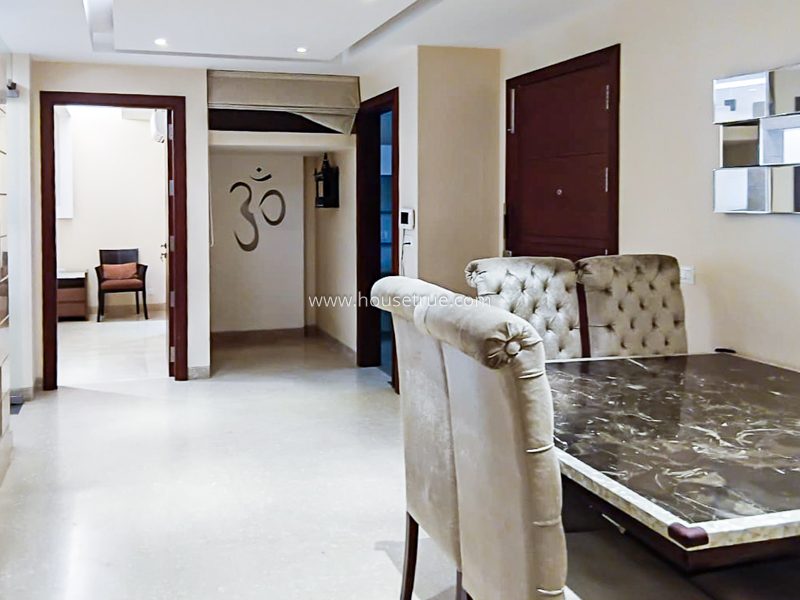 3 BHK Flat For Rent in Defence Colony