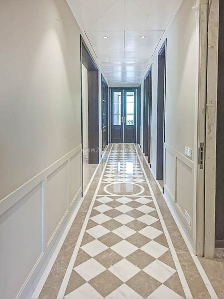 4 BHK Builder Floor For Rent in Vasant Vihar