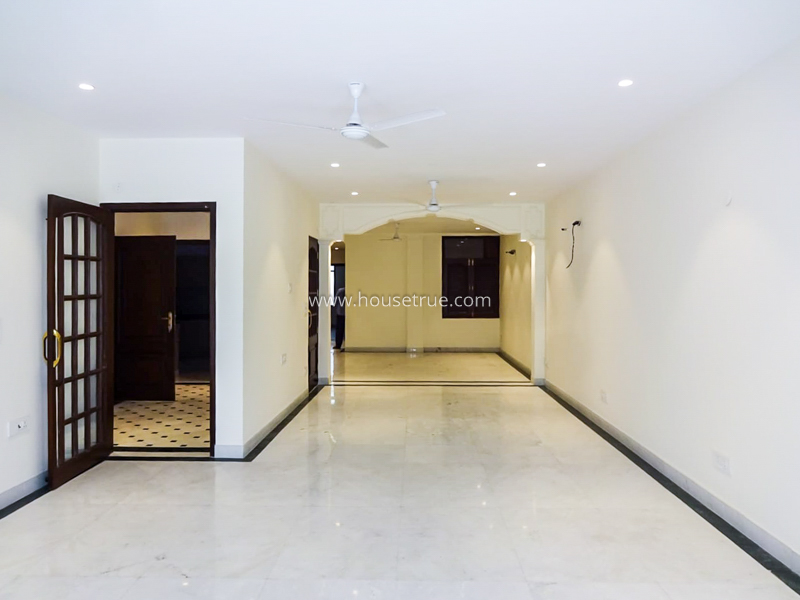 4 BHK Flat For Rent in New Friends Colony
