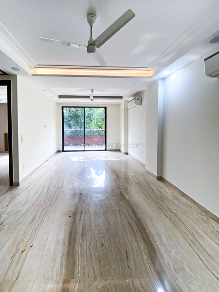 3 BHK Flat For Rent in Jangpura Extension