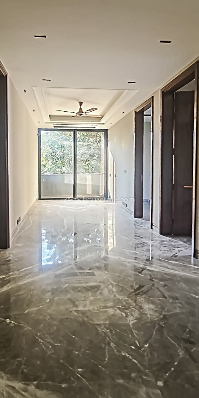 3 BHK Flat For Rent in Defence Colony