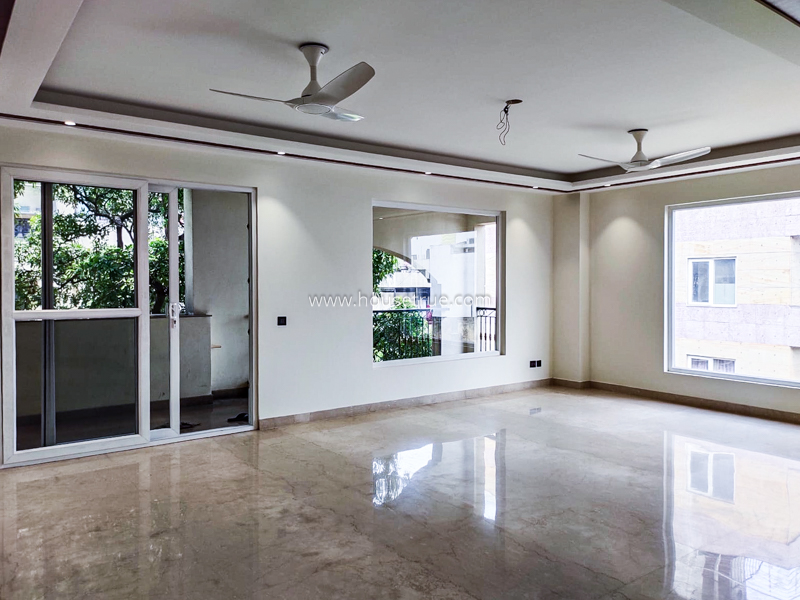 4 BHK Builder Floor For Rent in Green Park