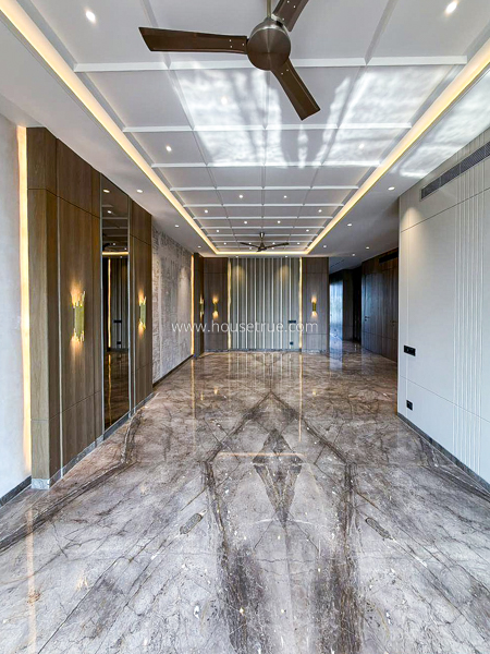 4 BHK Builder Floor For Rent in Green Park