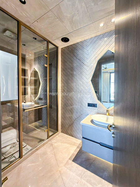 4 BHK Builder Floor For Rent in Green Park