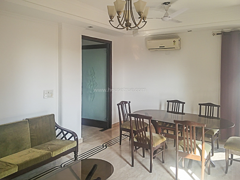 3 BHK Builder Floor For Rent in Greater Kailash Part 1