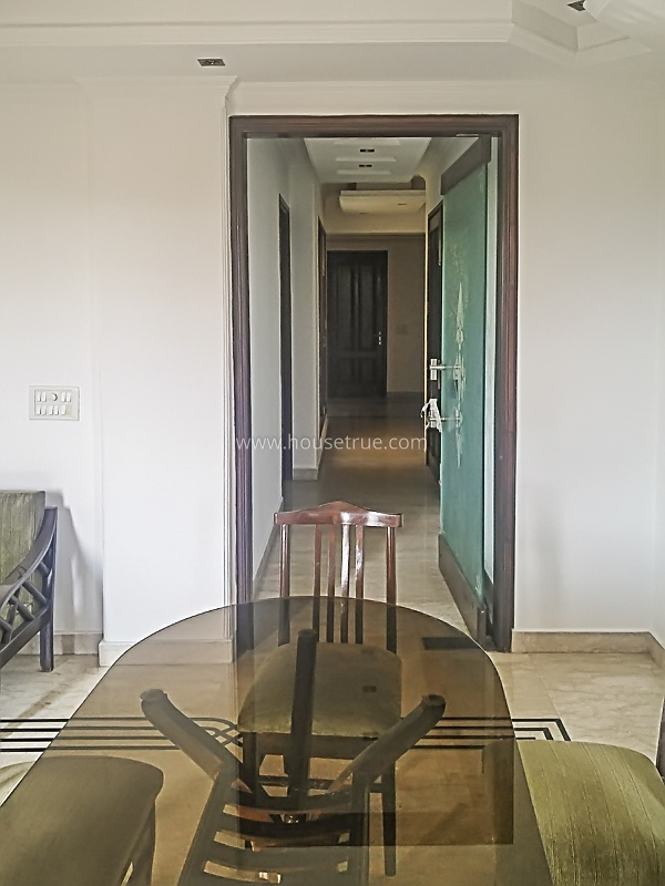 3 BHK Builder Floor For Rent in Greater Kailash Part 1