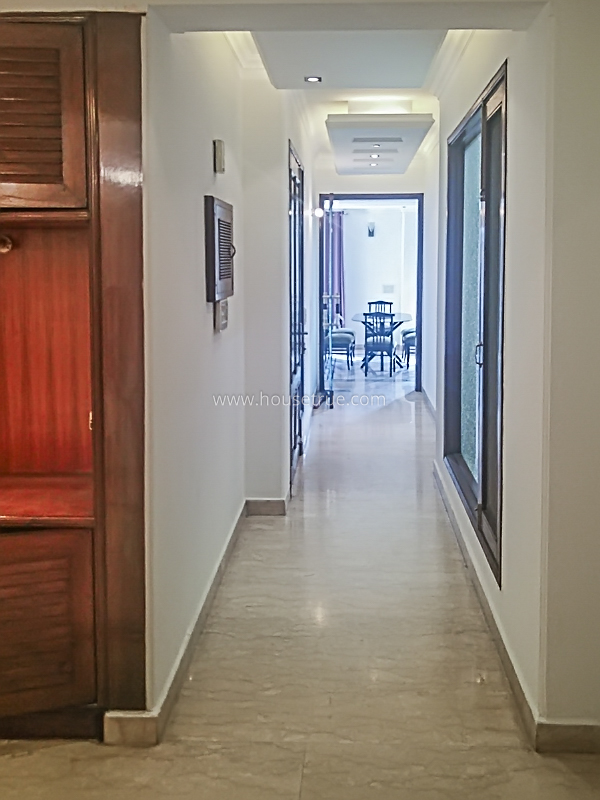 3 BHK Builder Floor For Rent in Greater Kailash Part 1