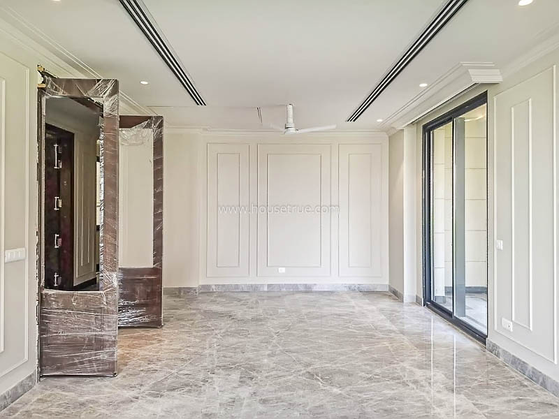 4 BHK Builder Floor For Rent in Vasant Vihar
