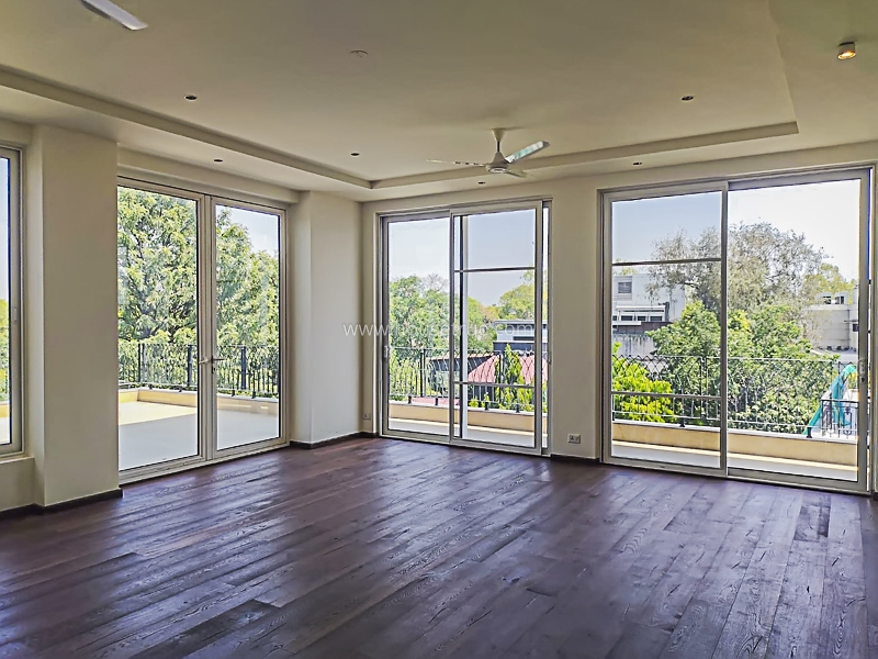 2 BHK Builder Floor For Rent in Shanti Niketan