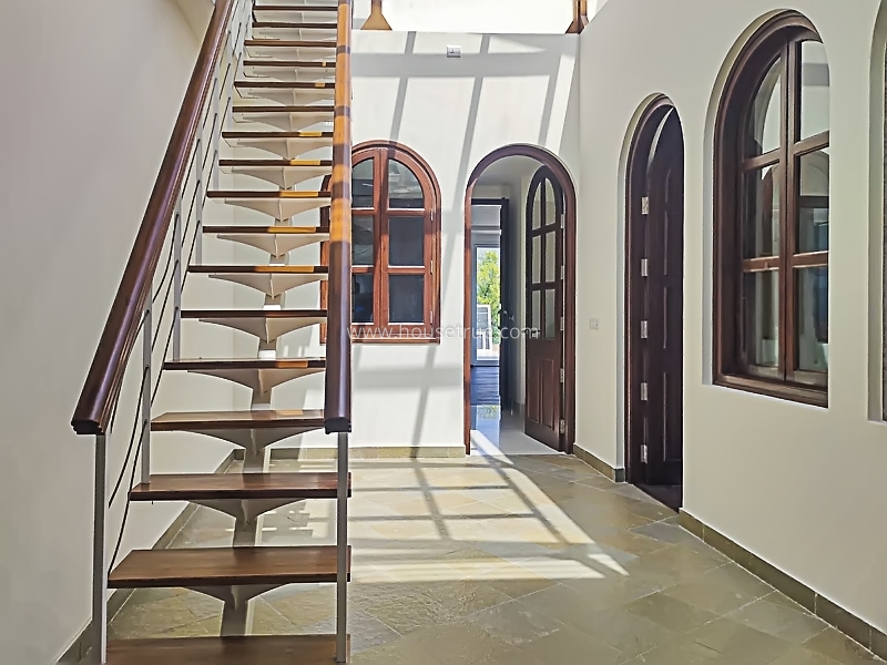 2 BHK Builder Floor For Rent in Shanti Niketan