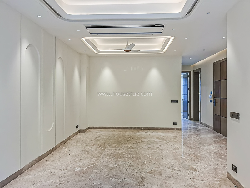 3 BHK Builder Floor For Rent in Gulmohar Park