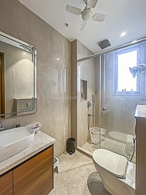 3 BHK Builder Floor For Rent in Safdarjung Enclave