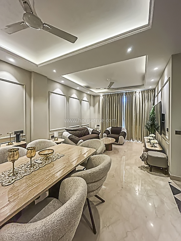 3 BHK Builder Floor For Rent in Safdarjung Enclave