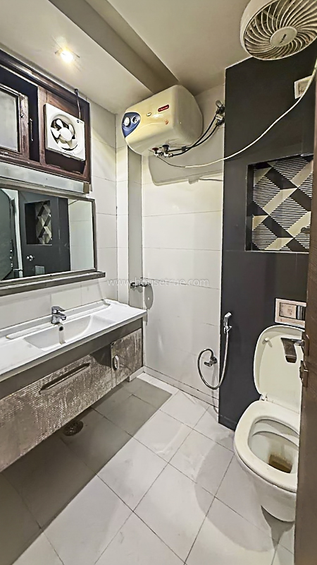3 BHK Builder Floor For Rent in Greater Kailash Part 3