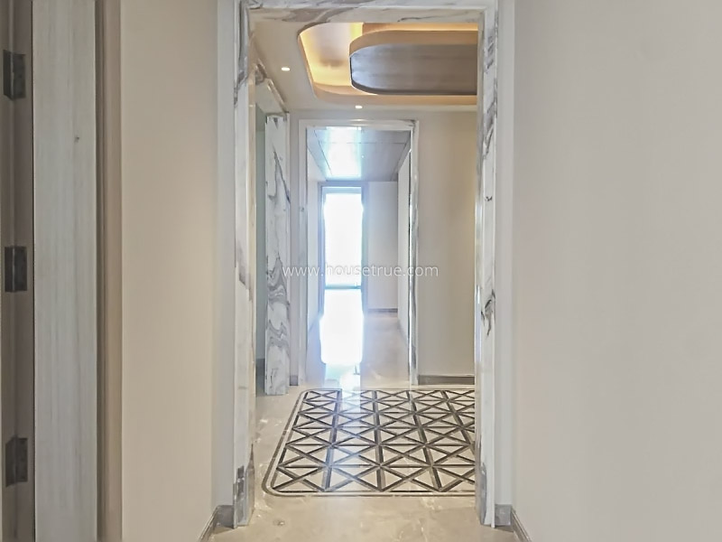 4 BHK Builder Floor For Rent in Vasant Vihar