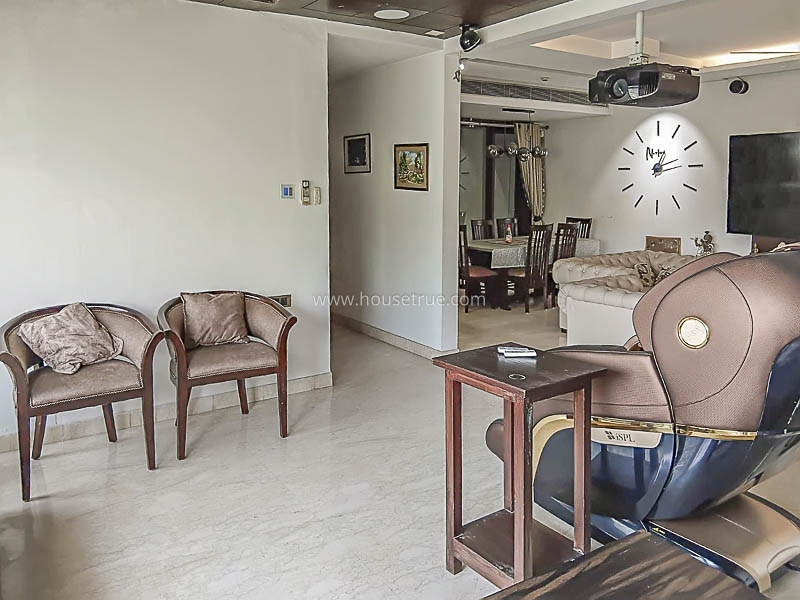 2 BHK Builder Floor For Rent in Vasant Vihar