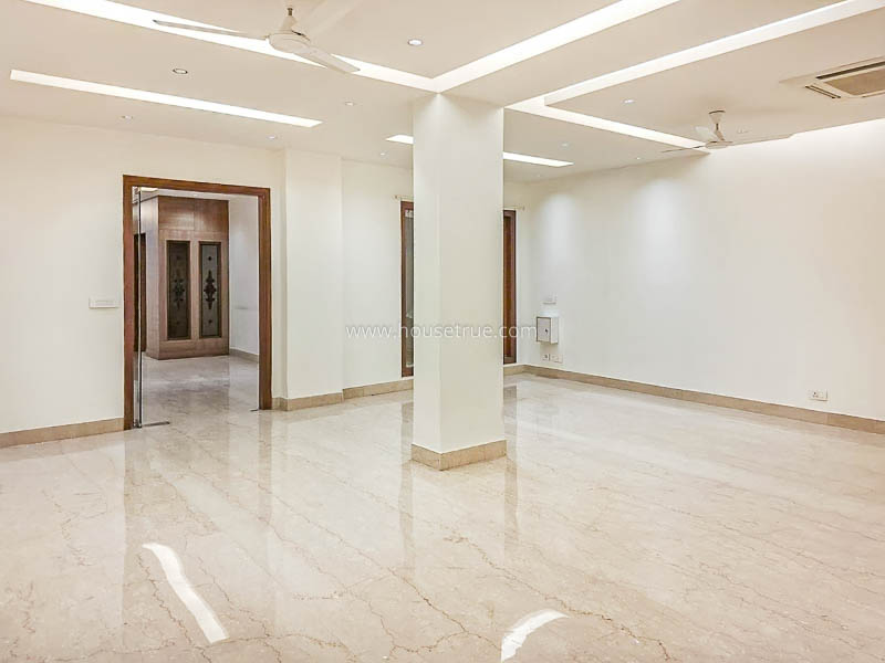 4 BHK Builder Floor For Rent in Shanti Niketan