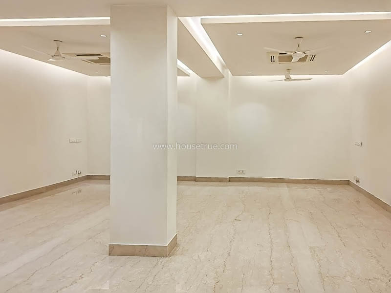 4 BHK Builder Floor For Rent in Shanti Niketan