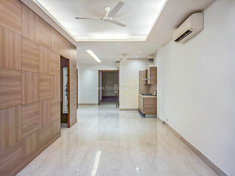 4 BHK Builder Floor For Rent in Shanti Niketan