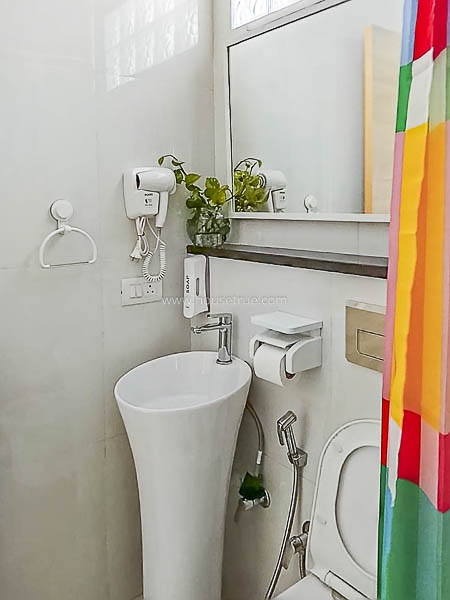 1 BHK Flat For Rent in Vasant Vihar