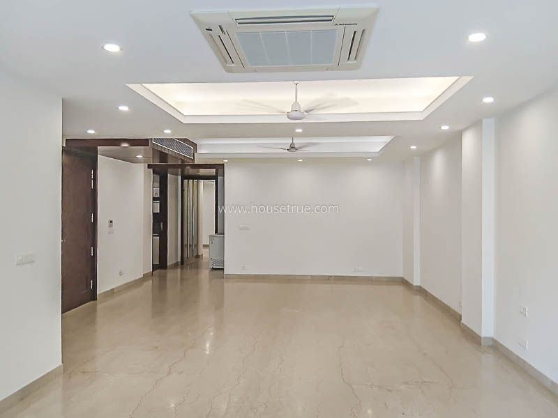3 BHK Builder Floor For Rent in Chanakyapuri