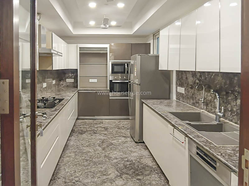 3 BHK Builder Floor For Rent in Chanakyapuri