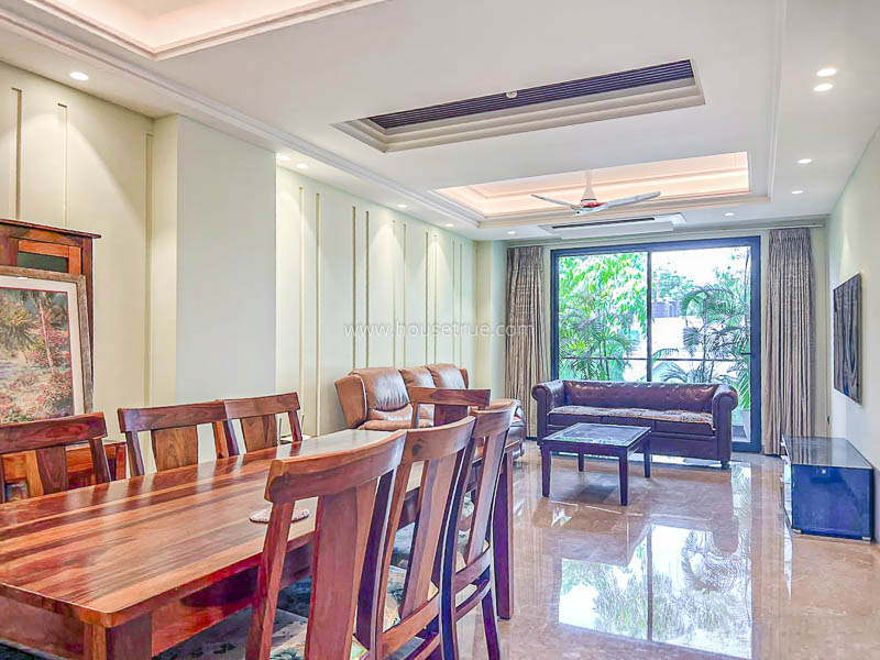 3 BHK Builder Floor For Rent in Anand Niketan