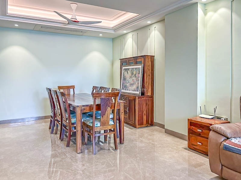 3 BHK Builder Floor For Rent in Anand Niketan