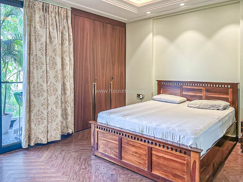 3 BHK Builder Floor For Rent in Anand Niketan