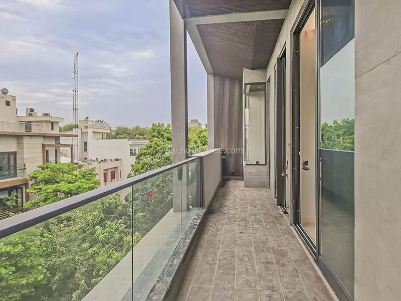 4 BHK Builder Floor For Rent in Anand Niketan