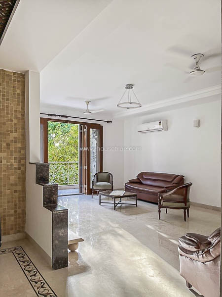 3 BHK Builder Floor For Rent in Vasant Vihar