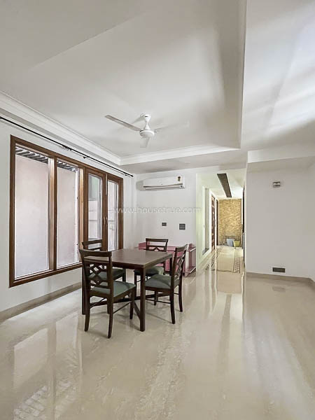 3 BHK Builder Floor For Rent in Vasant Vihar