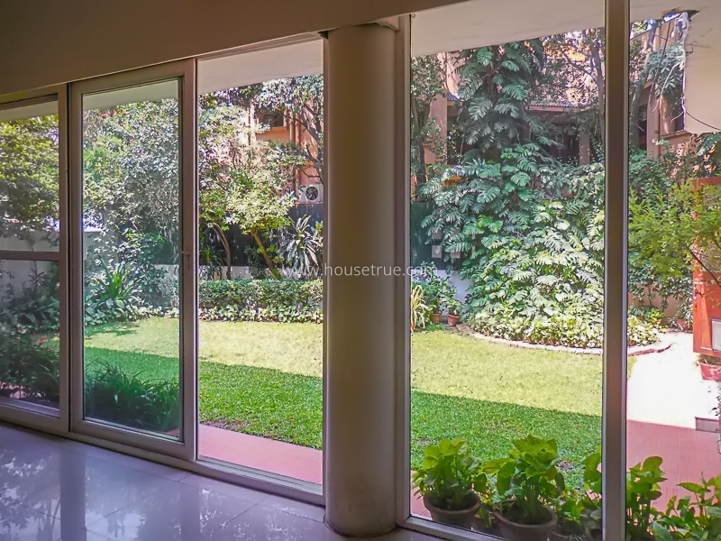 4 BHK Flat For Rent in Jor Bagh