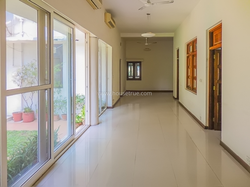 4 BHK Flat For Rent in Jor Bagh