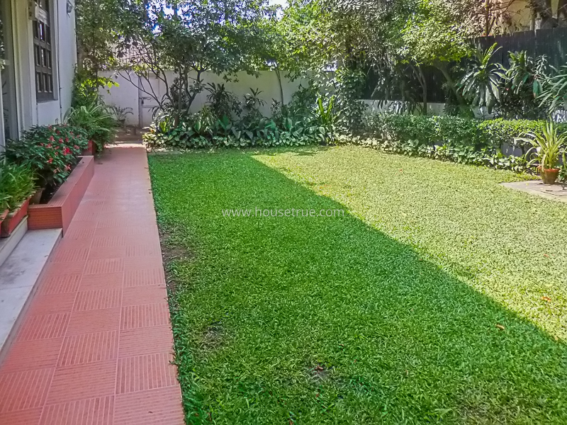 4 BHK Flat For Rent in Jor Bagh