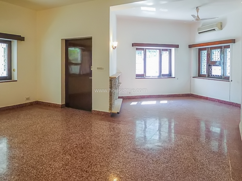 3 BHK Builder Floor For Rent in Golf Links