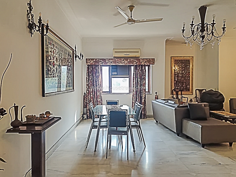 3 BHK Flat For Rent in Vasant Vihar