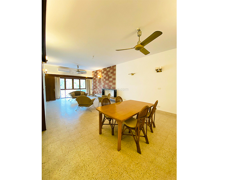 3 BHK Flat For Rent in Jor Bagh