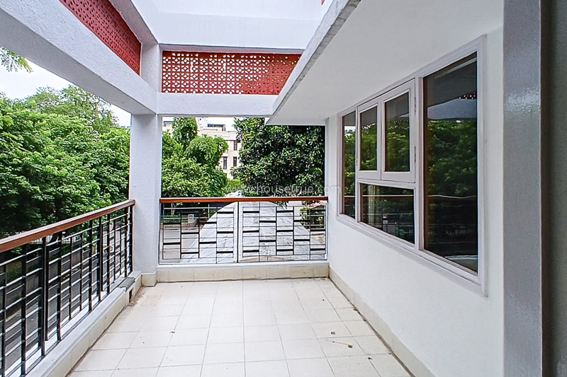 3 BHK Flat For Rent in Jor Bagh