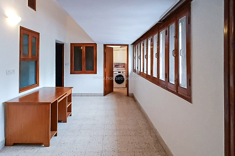 3 BHK Flat For Rent in Jor Bagh