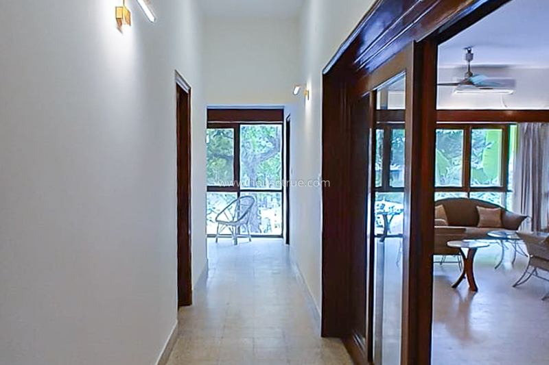 3 BHK Flat For Rent in Jor Bagh