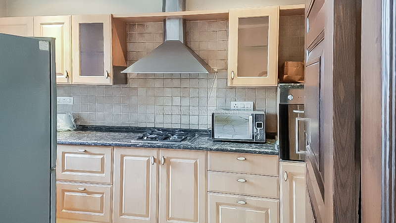 3 BHK Flat For Rent in Golf Links