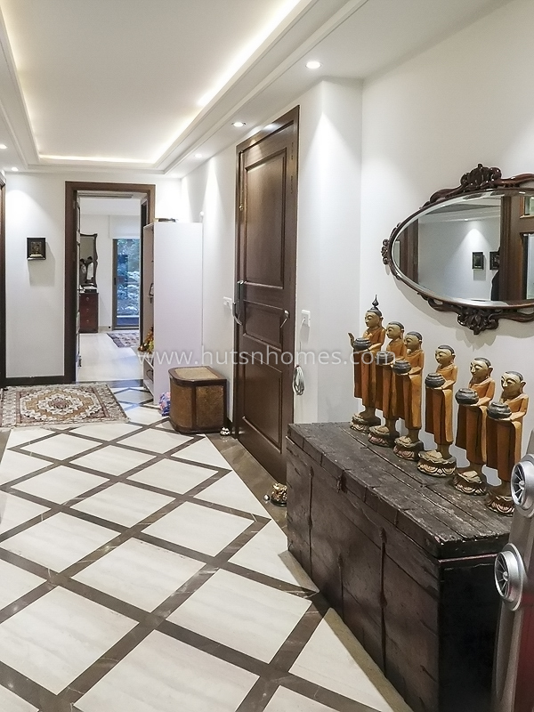 3 BHK Builder Floor For Rent in Jor Bagh