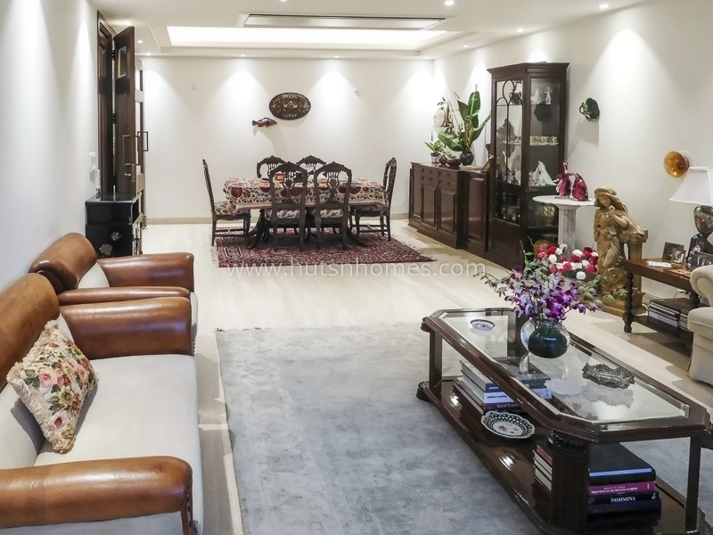 3 BHK Builder Floor For Rent in Jor Bagh