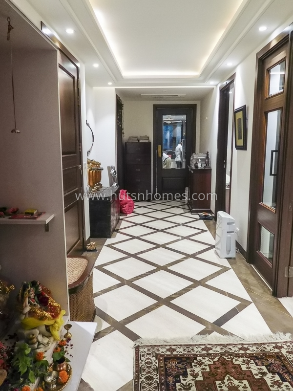 3 BHK Builder Floor For Rent in Jor Bagh