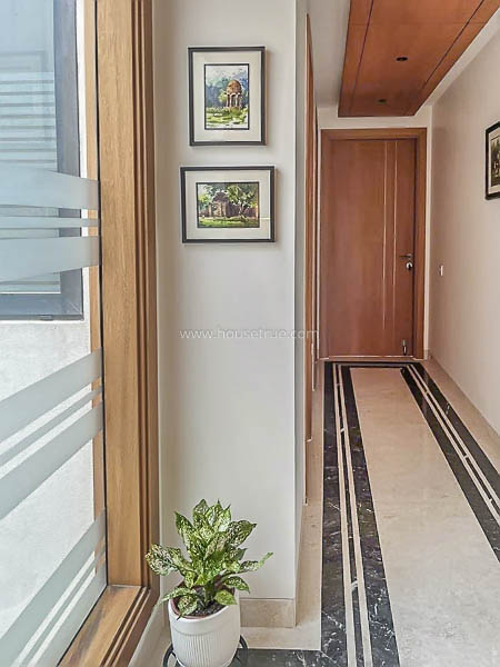 3 BHK Builder Floor For Rent in Jor Bagh
