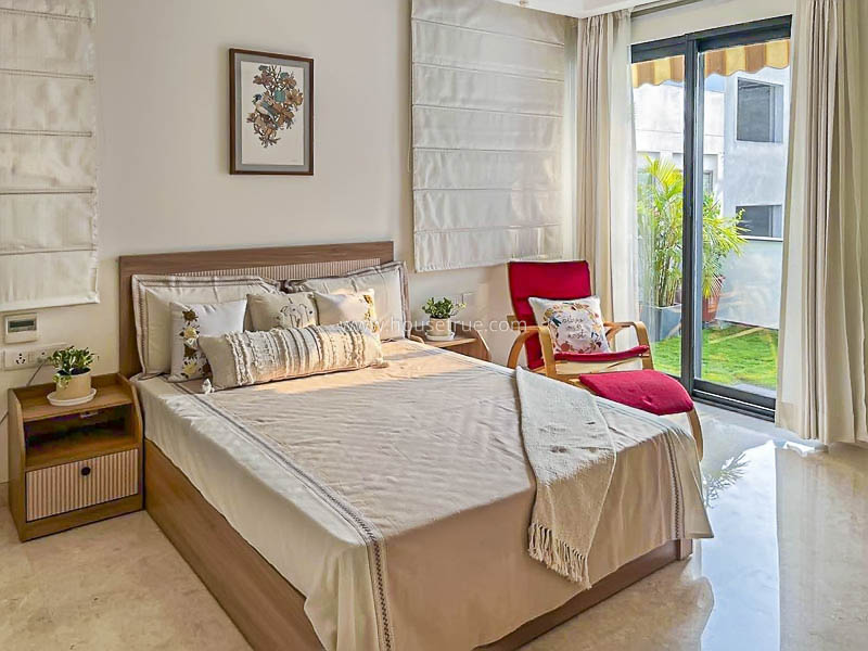 3 BHK Builder Floor For Rent in Jor Bagh